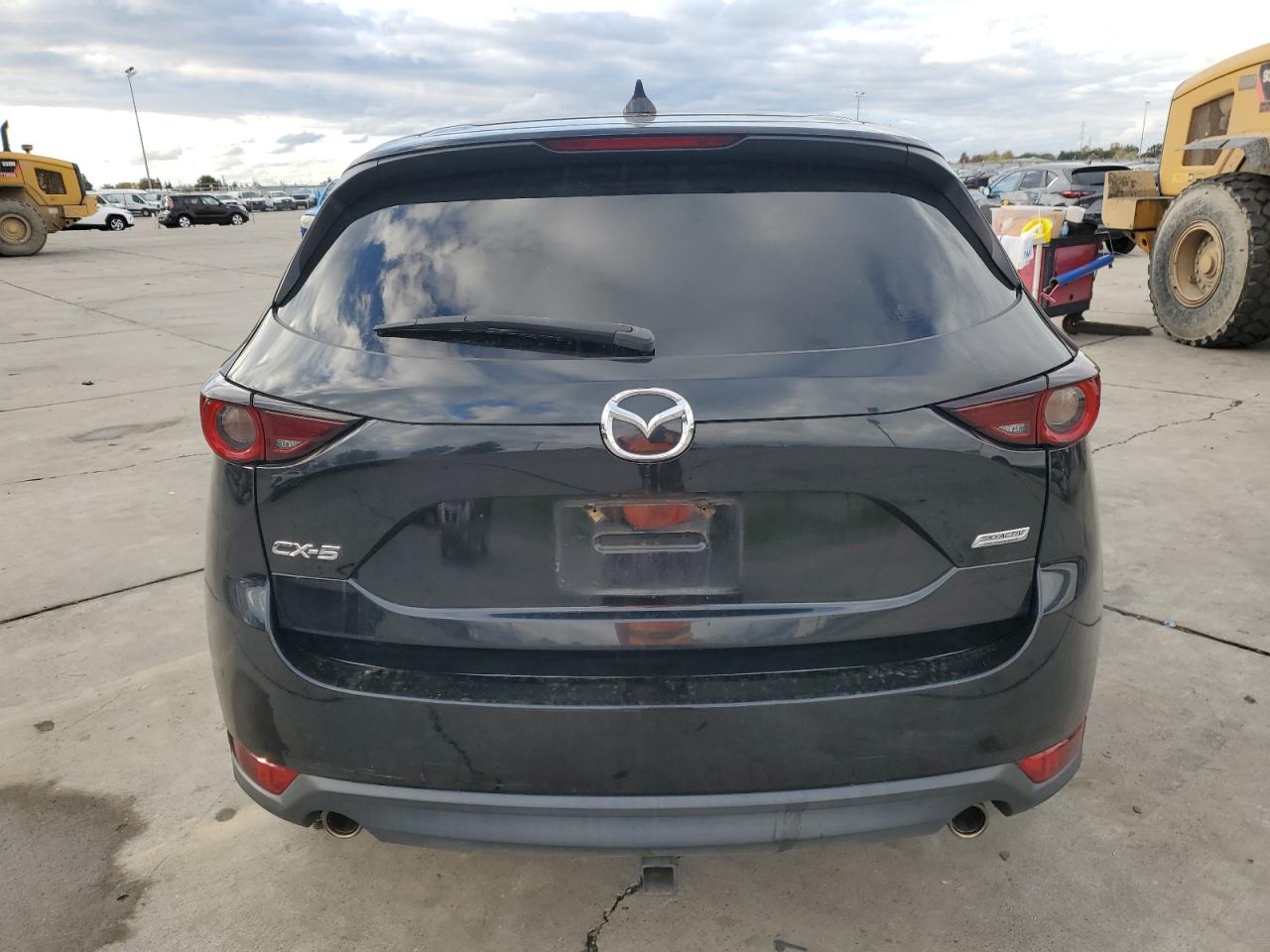 2017 Mazda Cx-5 Touring VIN: JM3KFACL9H0107389 Lot: 92529885