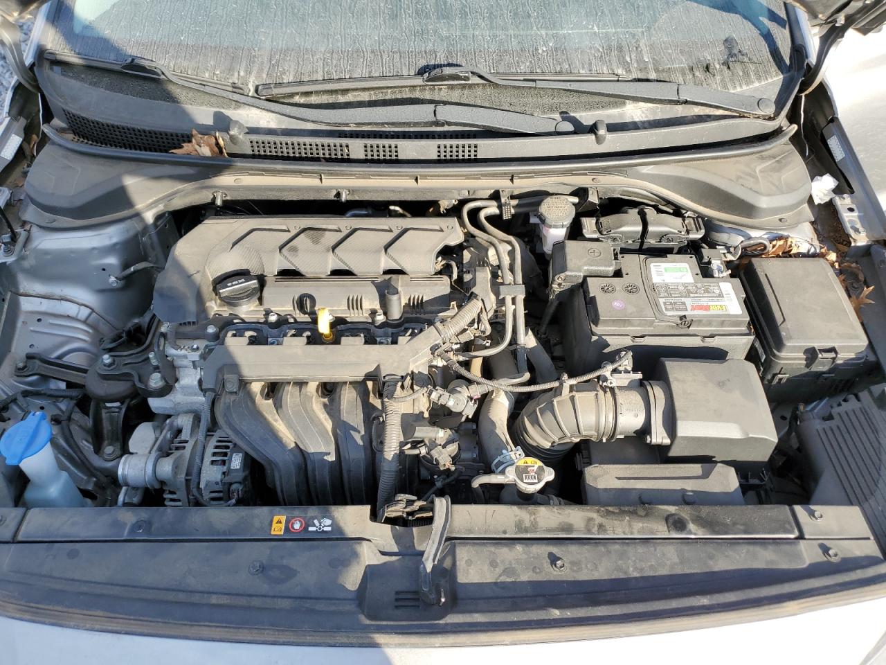 2021 Hyundai Accent Se VIN: 3KPC24A68ME136567 Lot: 92793695