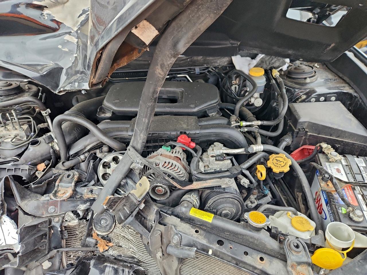 2011 Subaru Outback 2.5I Premium VIN: 4S4BRBHC3B3414301 Lot: 94041215