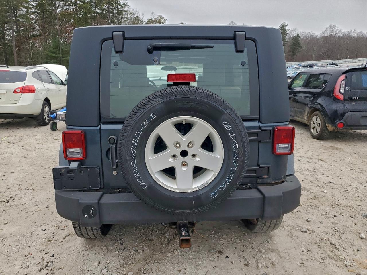 2008 Jeep Wrangler Unlimited X VIN: 1J4GA39178L529409 Lot: 93607805