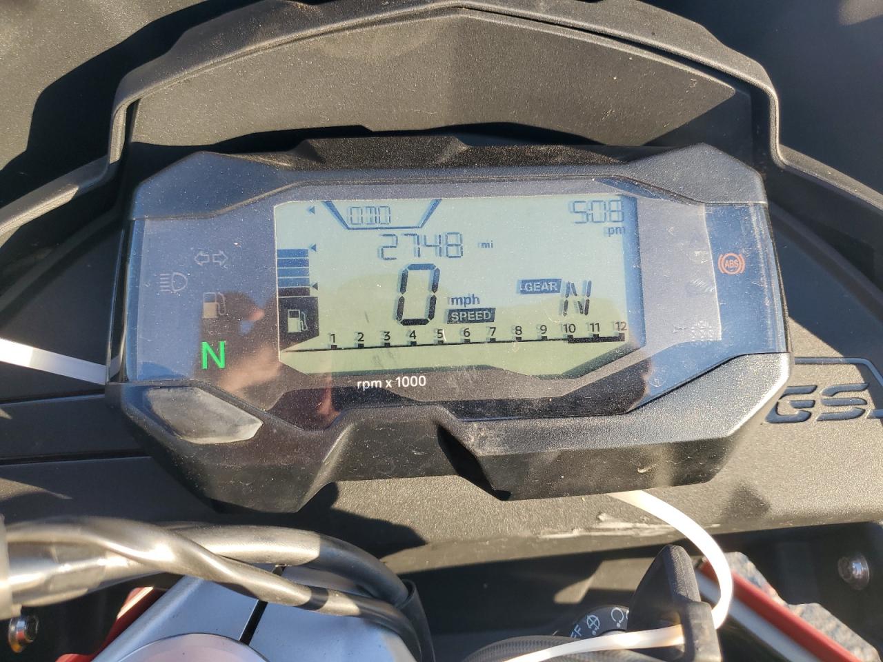 2024 BMW G310 Gs VIN: WB30G3306RRA64262 Lot: 91246125