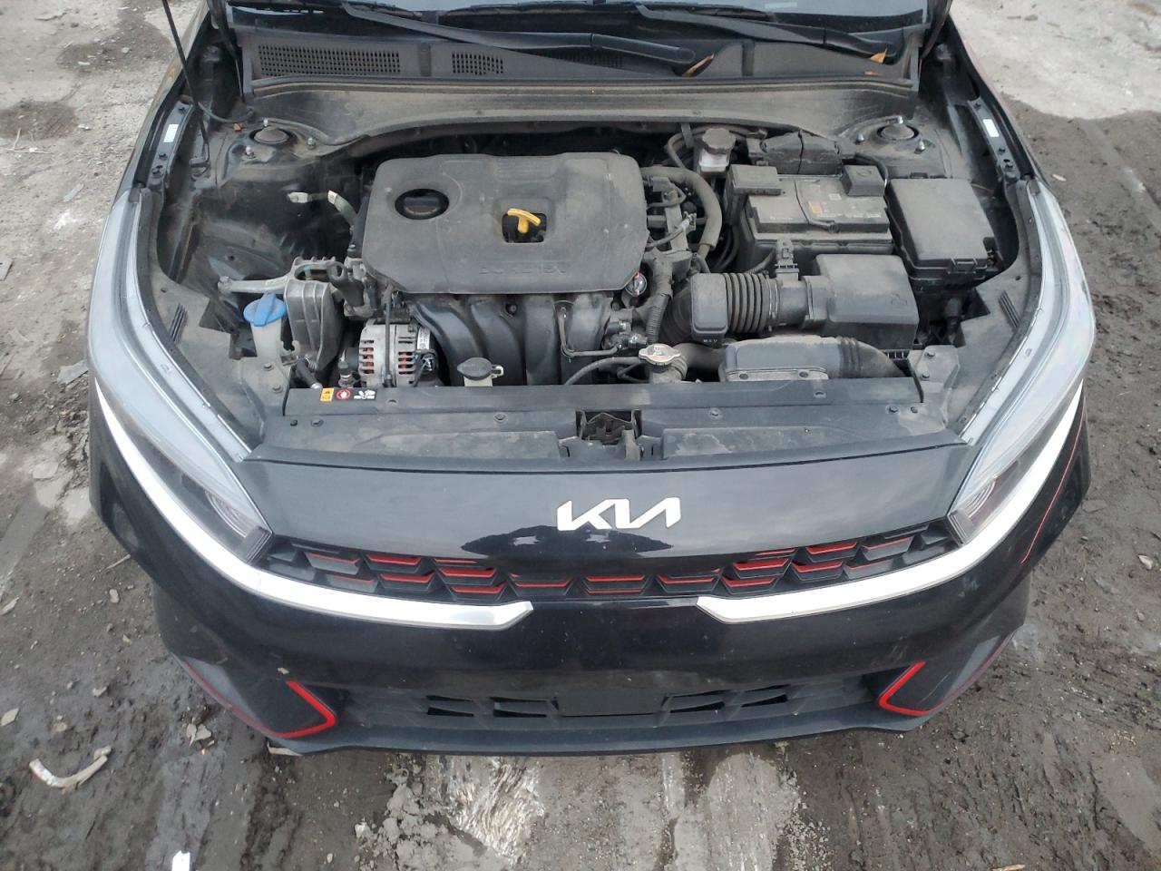 2024 Kia Forte Gt Line VIN: 3KPF54AD4RE763731 Lot: 91939435