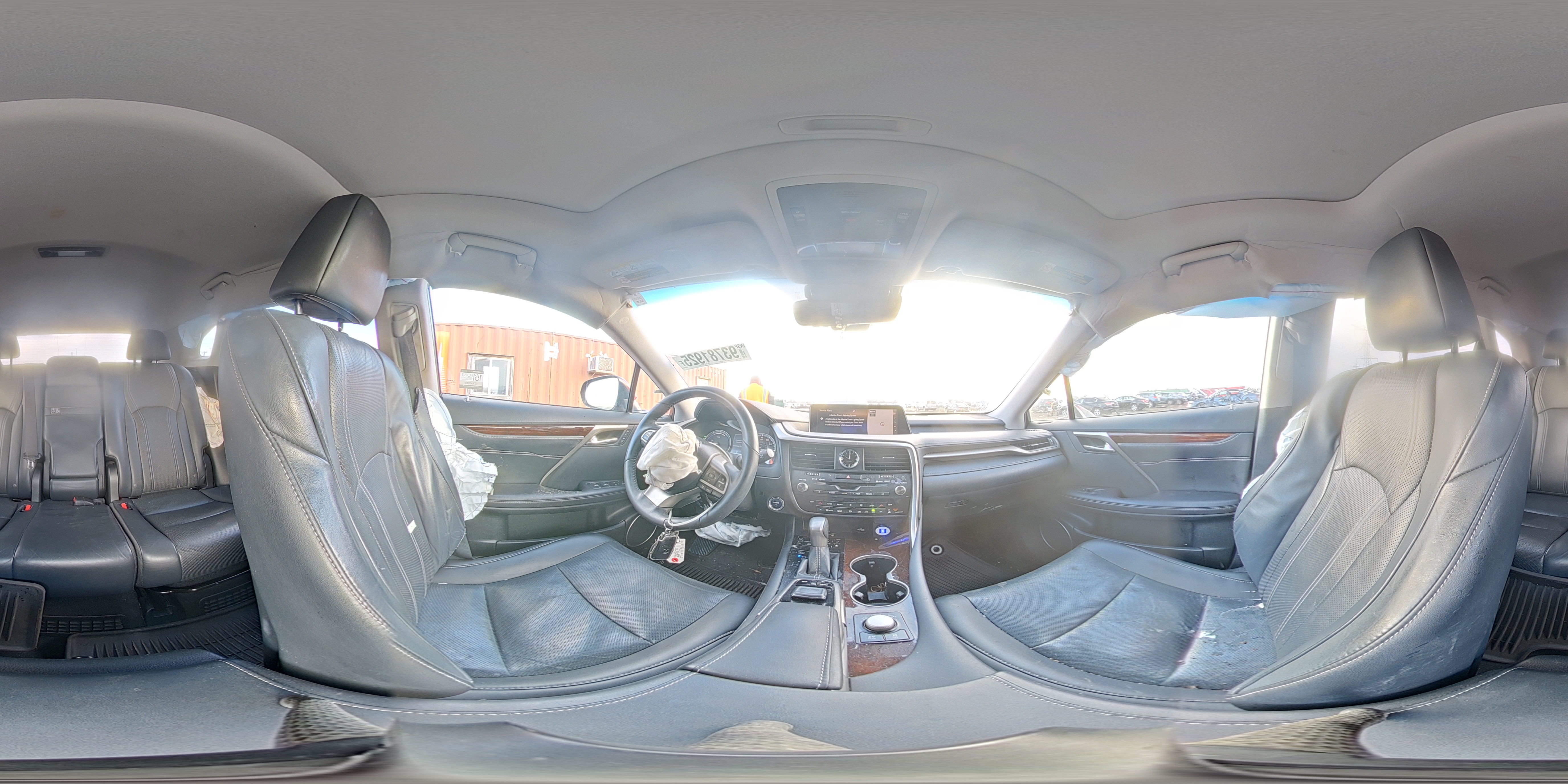 2017 Lexus Rx 450H Base VIN: 2T2BGMCA6HC013252 Lot: 93781925