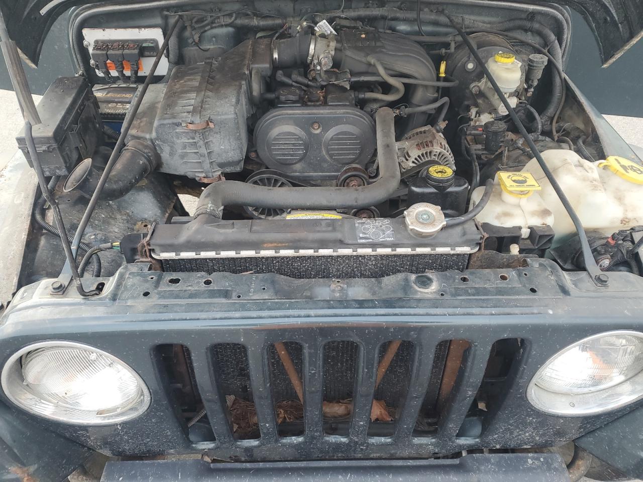 2005 Jeep Wrangler / Tj Se VIN: 1J4FA29195P370872 Lot: 91205985