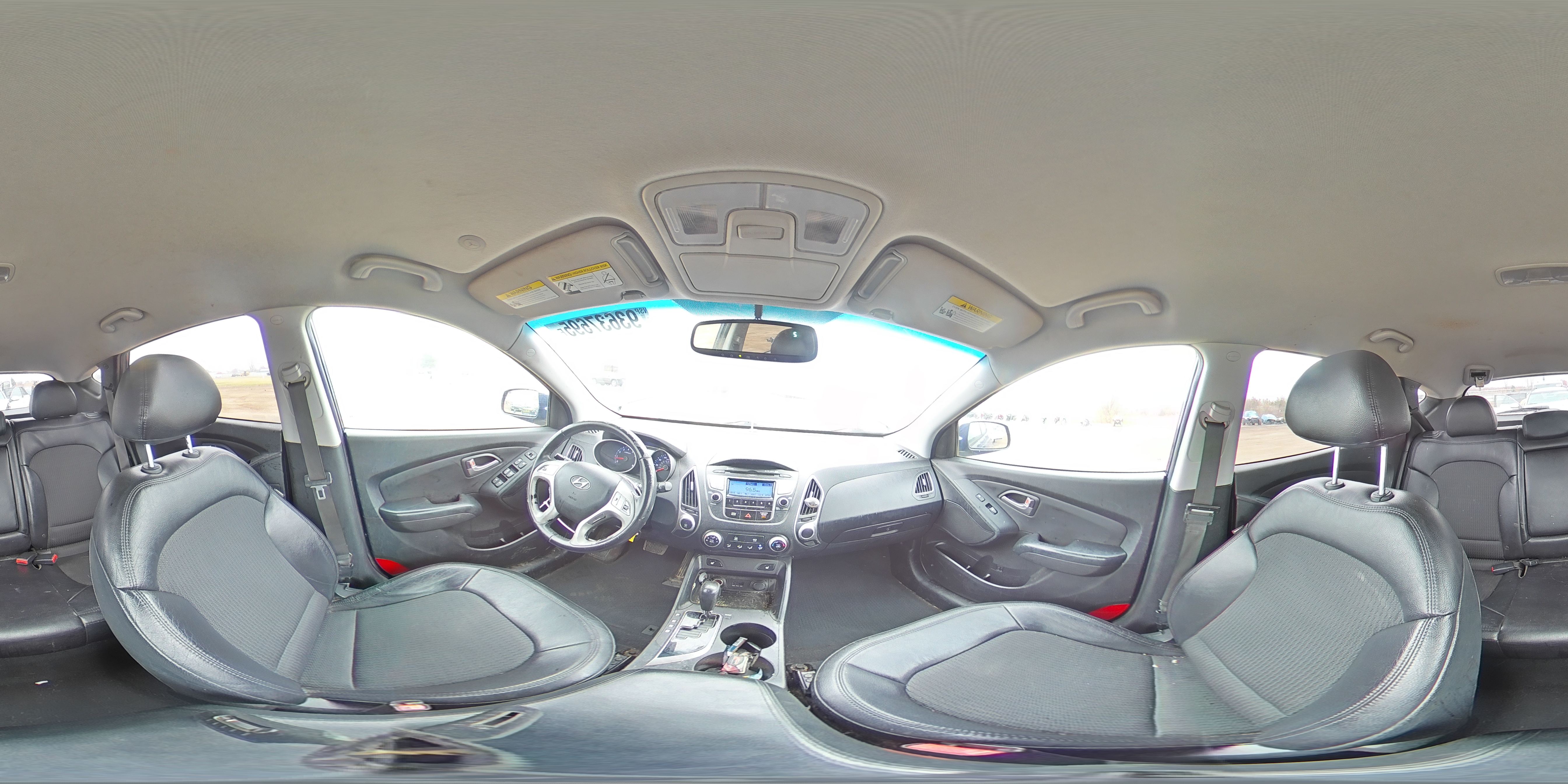 2013 Hyundai Tucson Gls VIN: KM8JU3AC7DU683733 Lot: 93637695