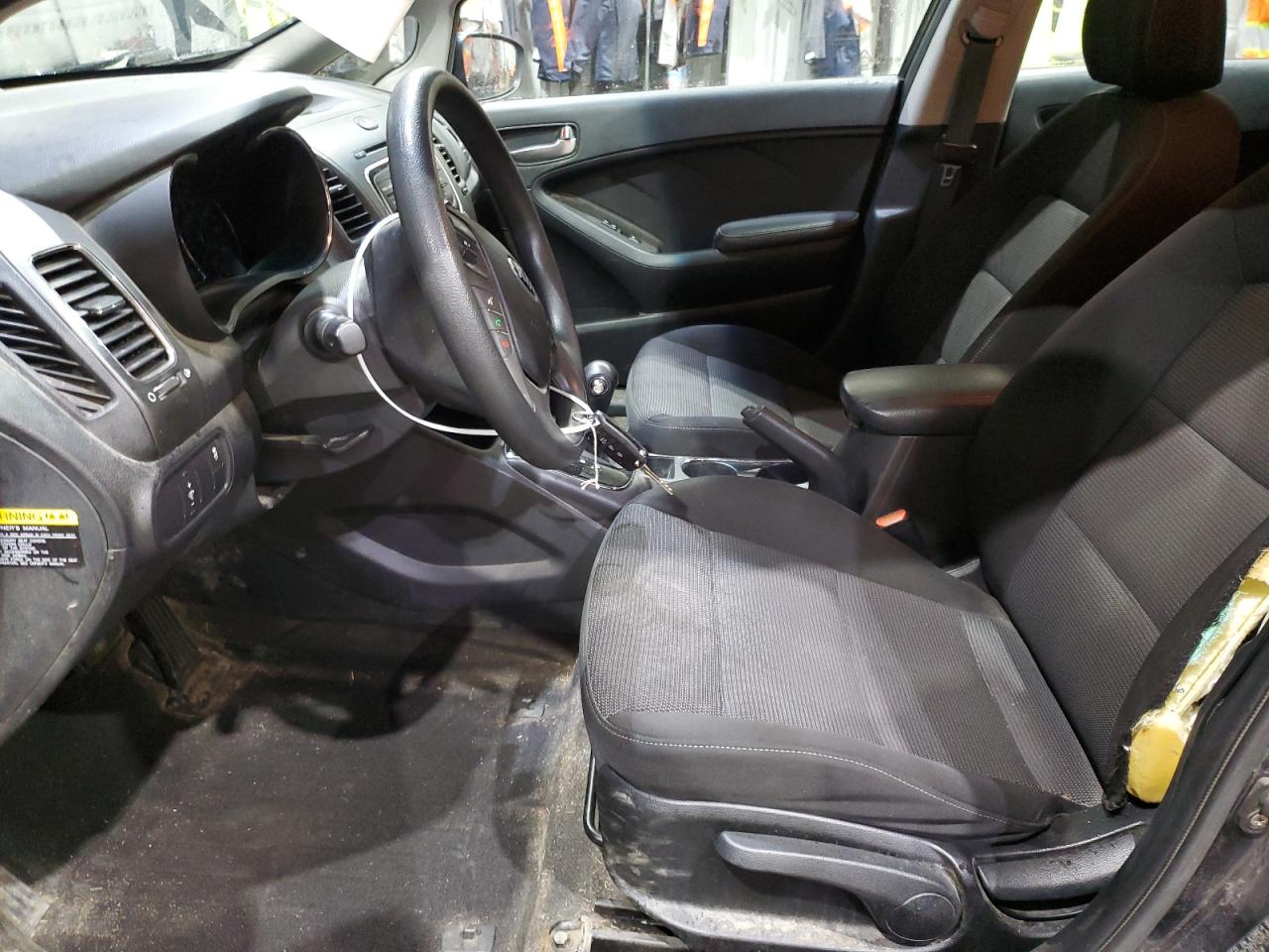 2017 Kia Forte Lx VIN: KNAFK5A82H5700944 Lot: 91299205