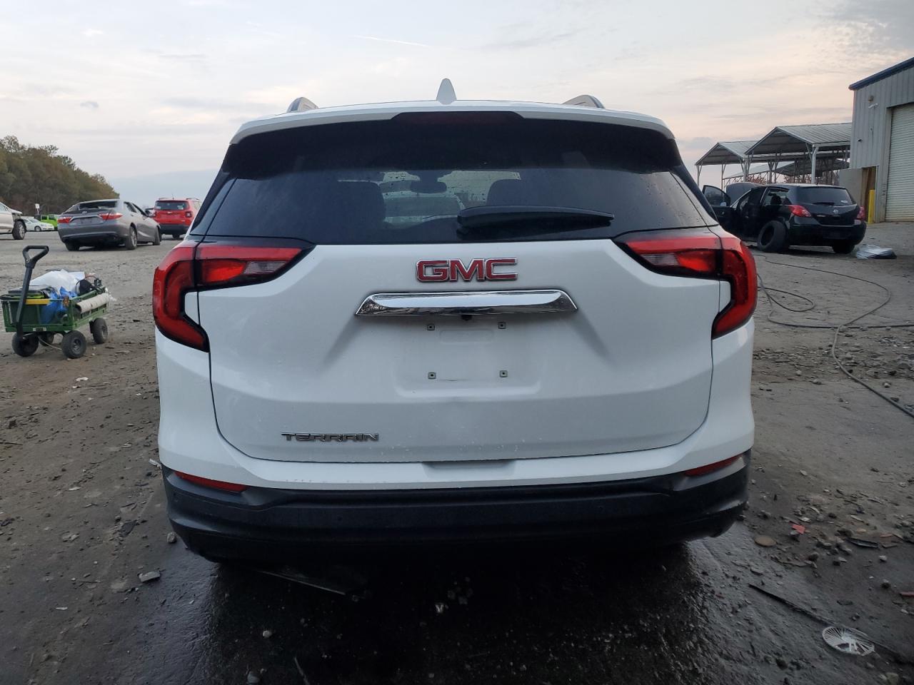 2021 GMC Terrain Sle VIN: 3GKALMEV9ML396448 Lot: 93477995
