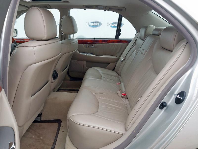 2002 LEXUS LS 4.3 V8 4DR AUTO