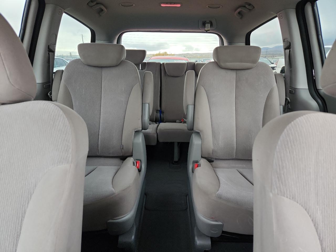 2010 Kia Sedona Lx VIN: KNDMG4C32A6339867 Lot: 93636445