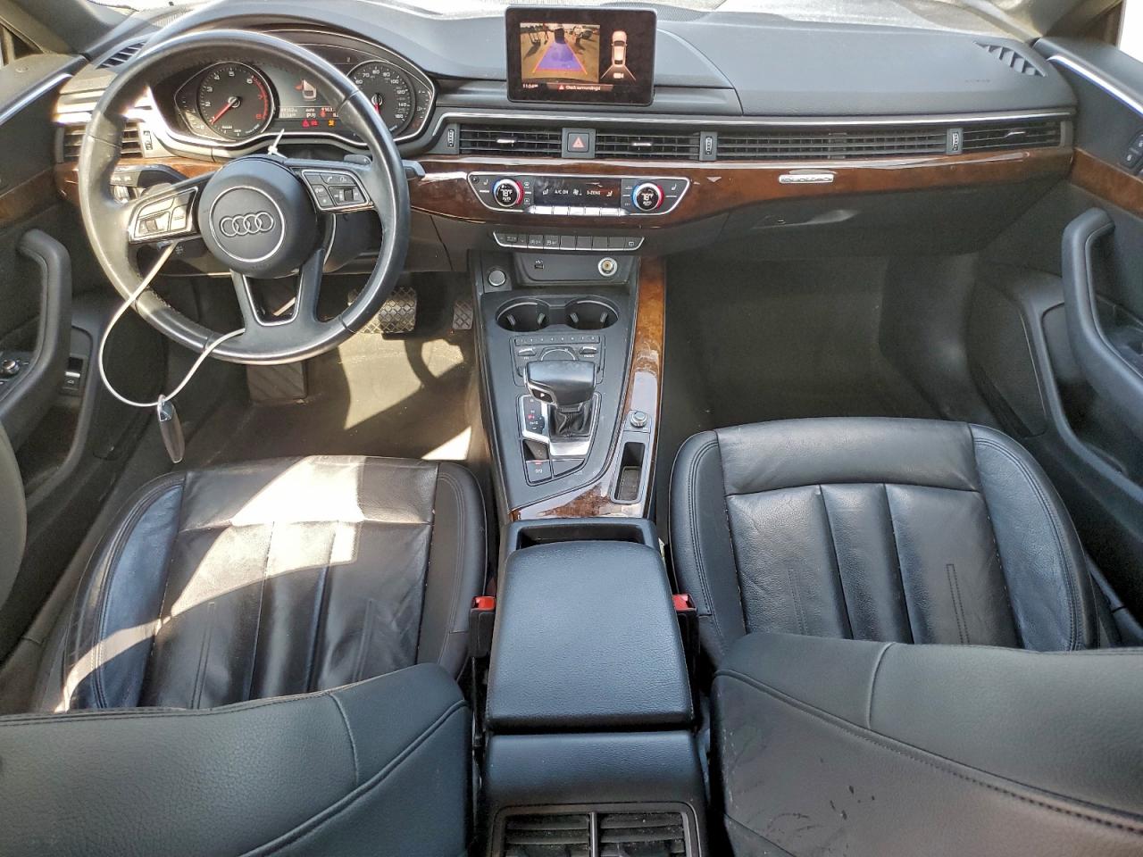 2019 Audi A5 Premium VIN: WAUANCF51KA053472 Lot: 93041205