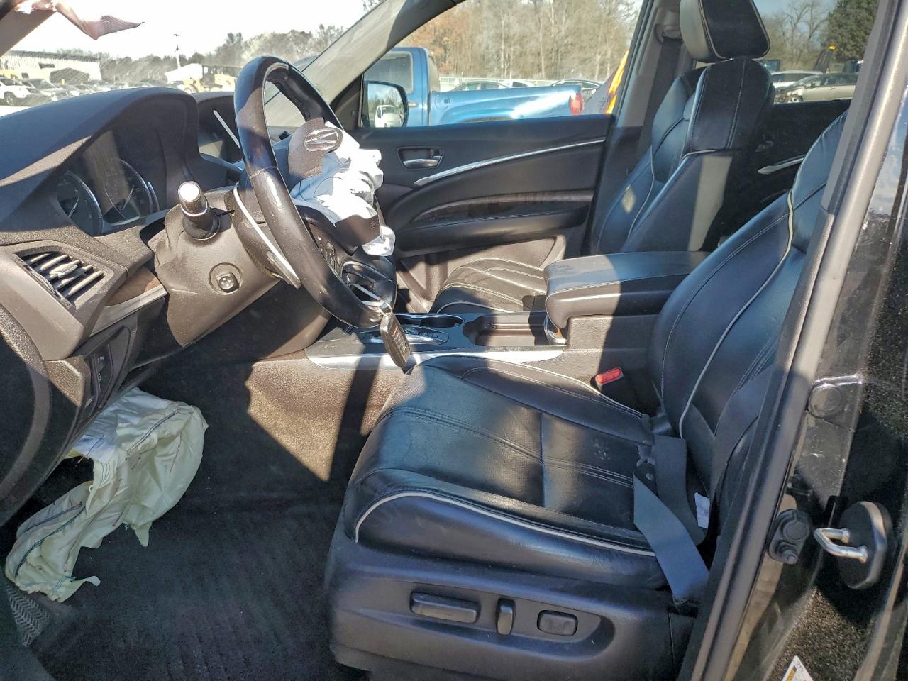 2017 Acura Mdx Advance VIN: 5FRYD4H80HB023279 Lot: 94081075