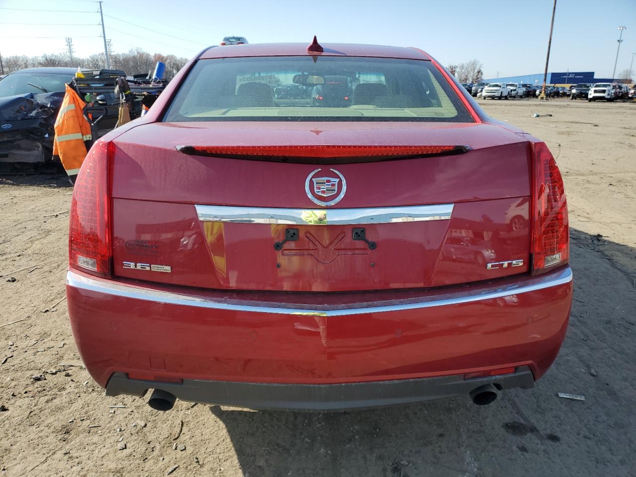 2009 Cadillac Cts Hi Feature V6 VIN: 1G6DV57V790127006 Lot: 92995335