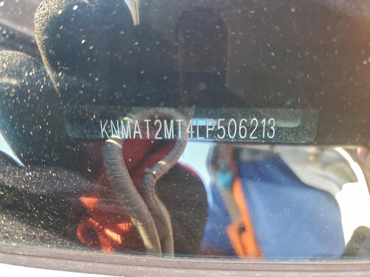 2020 Nissan Rogue S VIN: KNMAT2MT4LP506213 Lot: 94713595