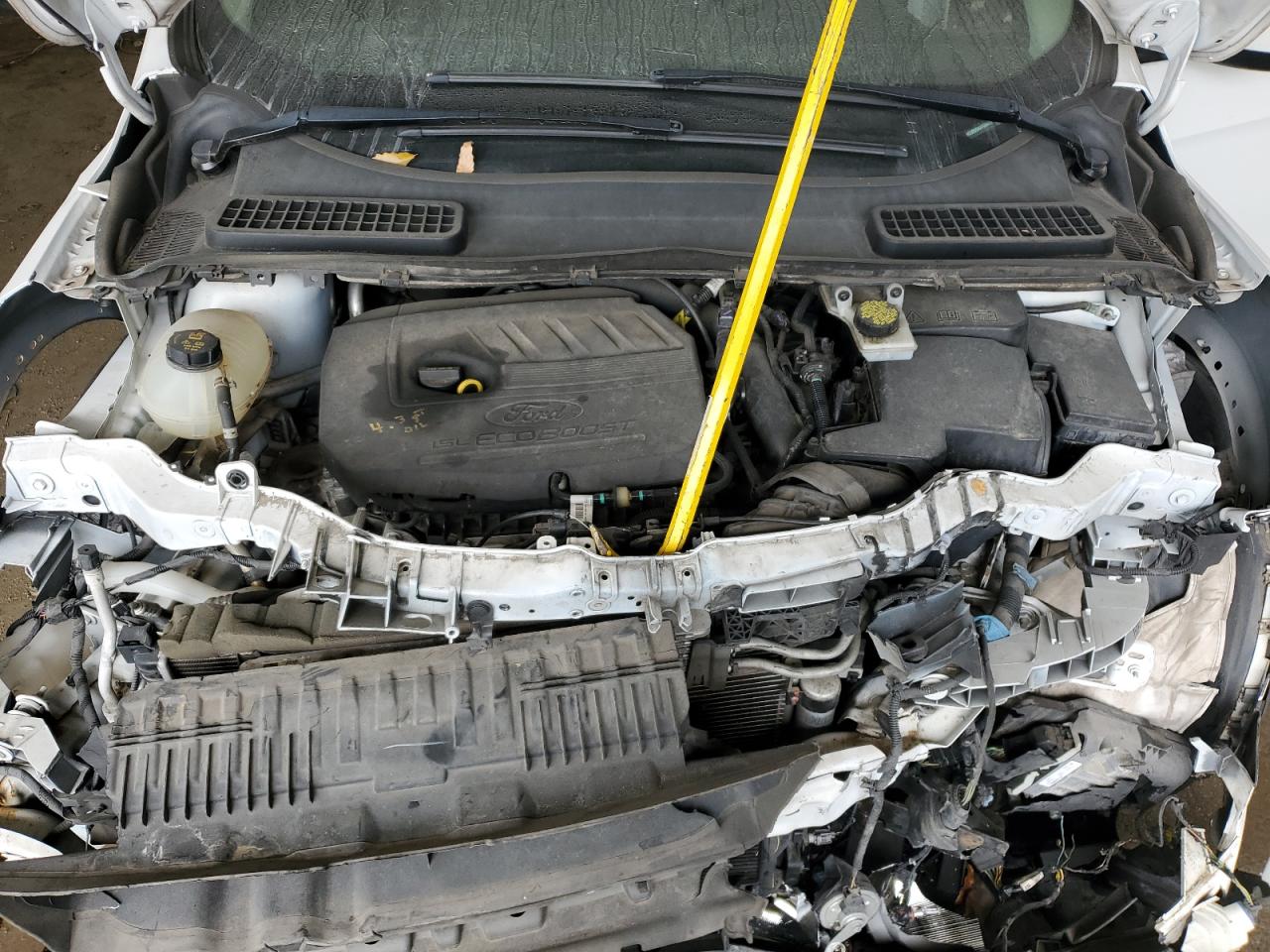 2018 Ford Escape Se VIN: 1FMCU0GD4JUC90422 Lot: 91441925