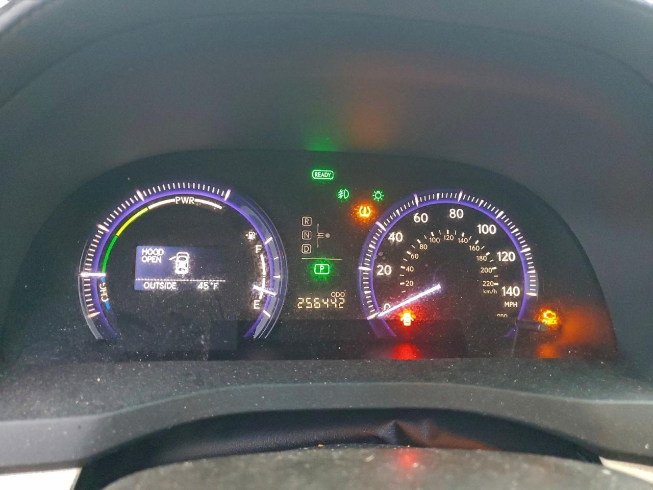 2010 Lexus Hs 250H VIN: JTHBB1BA6A2001351 Lot: 93620345