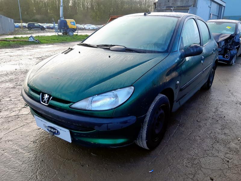 2002 PEUGEOT 206 1.4 LX 5DR AUTO [SR] for sale at Copart WESTBURY