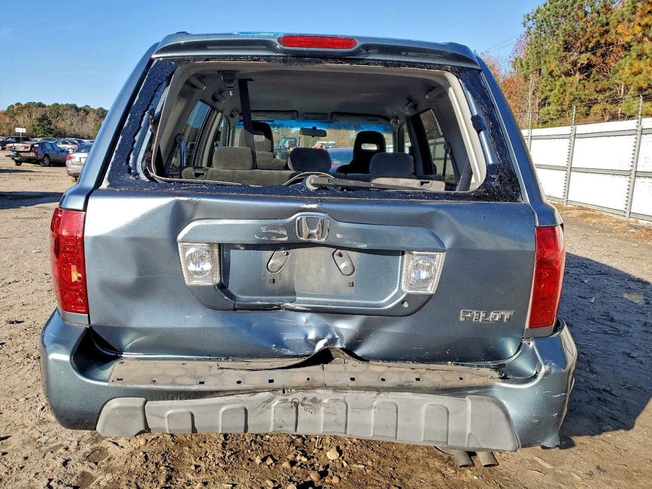 2005 Honda Pilot Ex VIN: 5FNYF18465B043135 Lot: 93687515