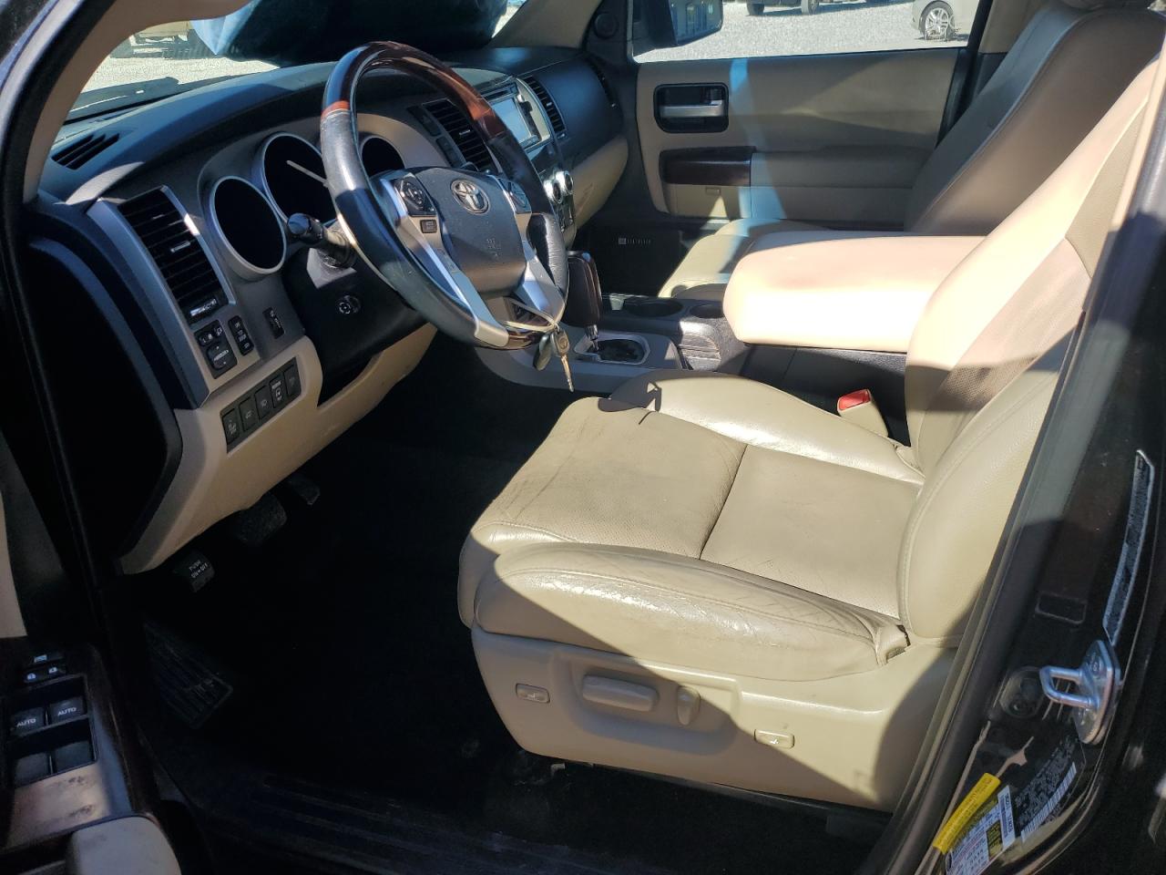 2014 Toyota Sequoia Platinum VIN: 5TDDW5G1XES093030 Lot: 91099535