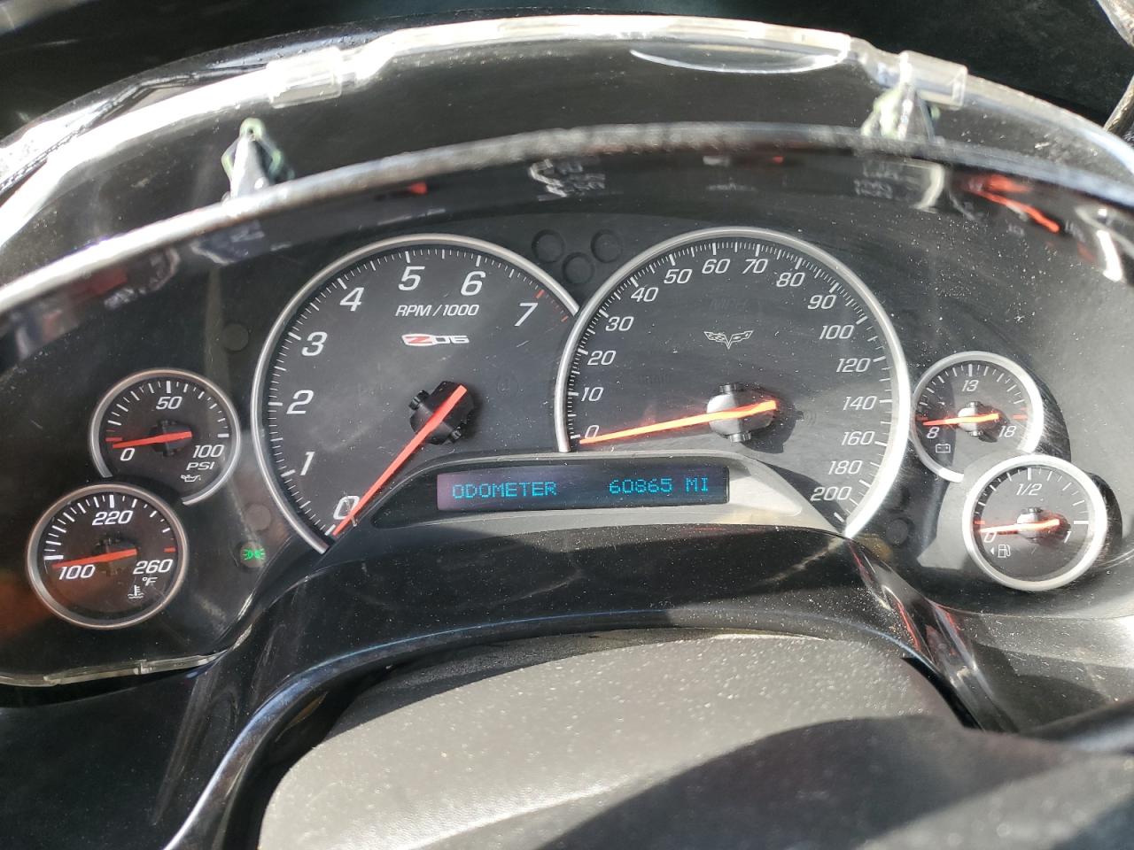 2007 Chevrolet Corvette Z06 VIN: 1G1YY26E175137223 Lot: 91529815