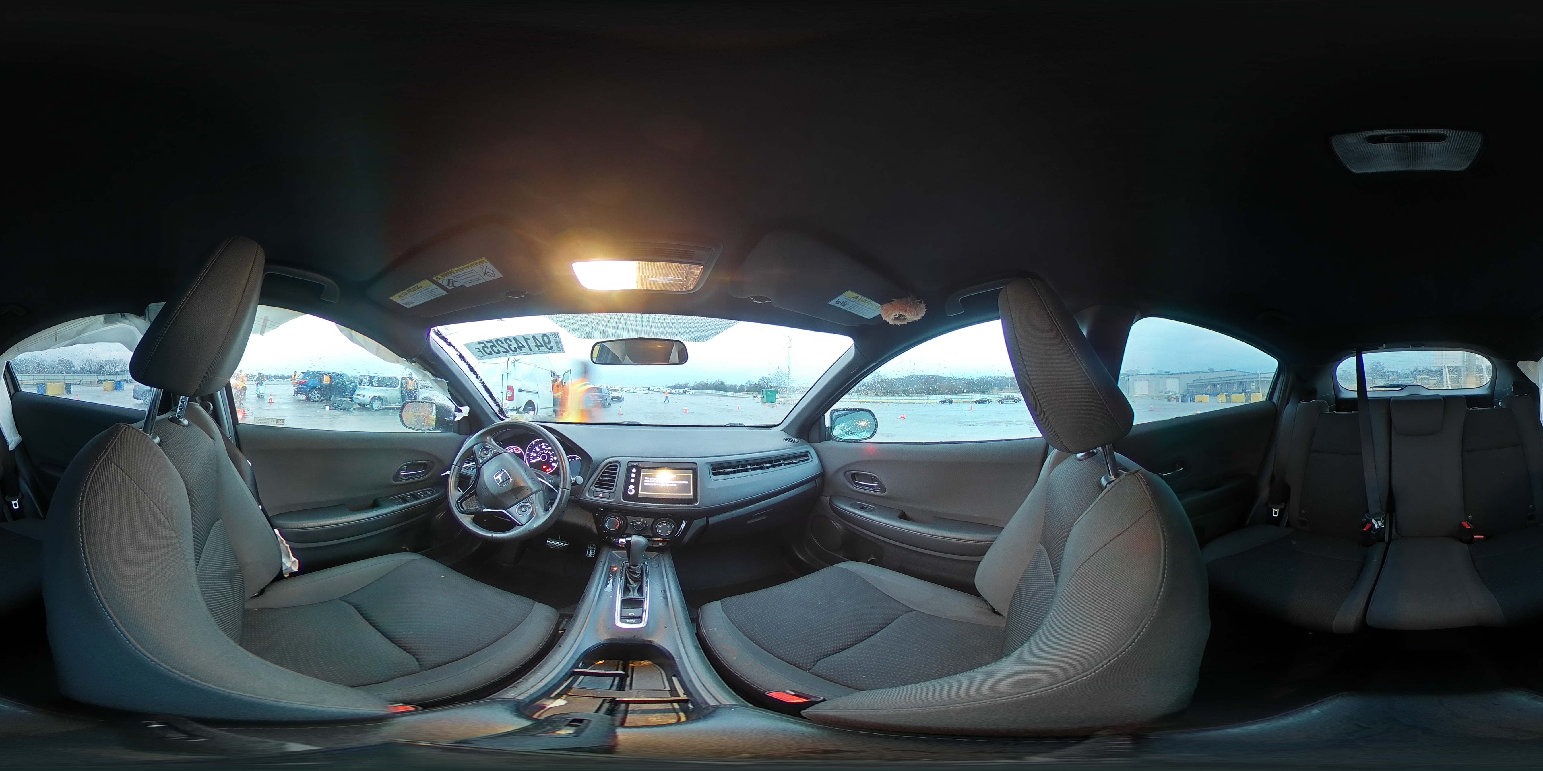 2021 Honda Hr-V Sport VIN: 3CZRU6H11MM731884 Lot: 94143255