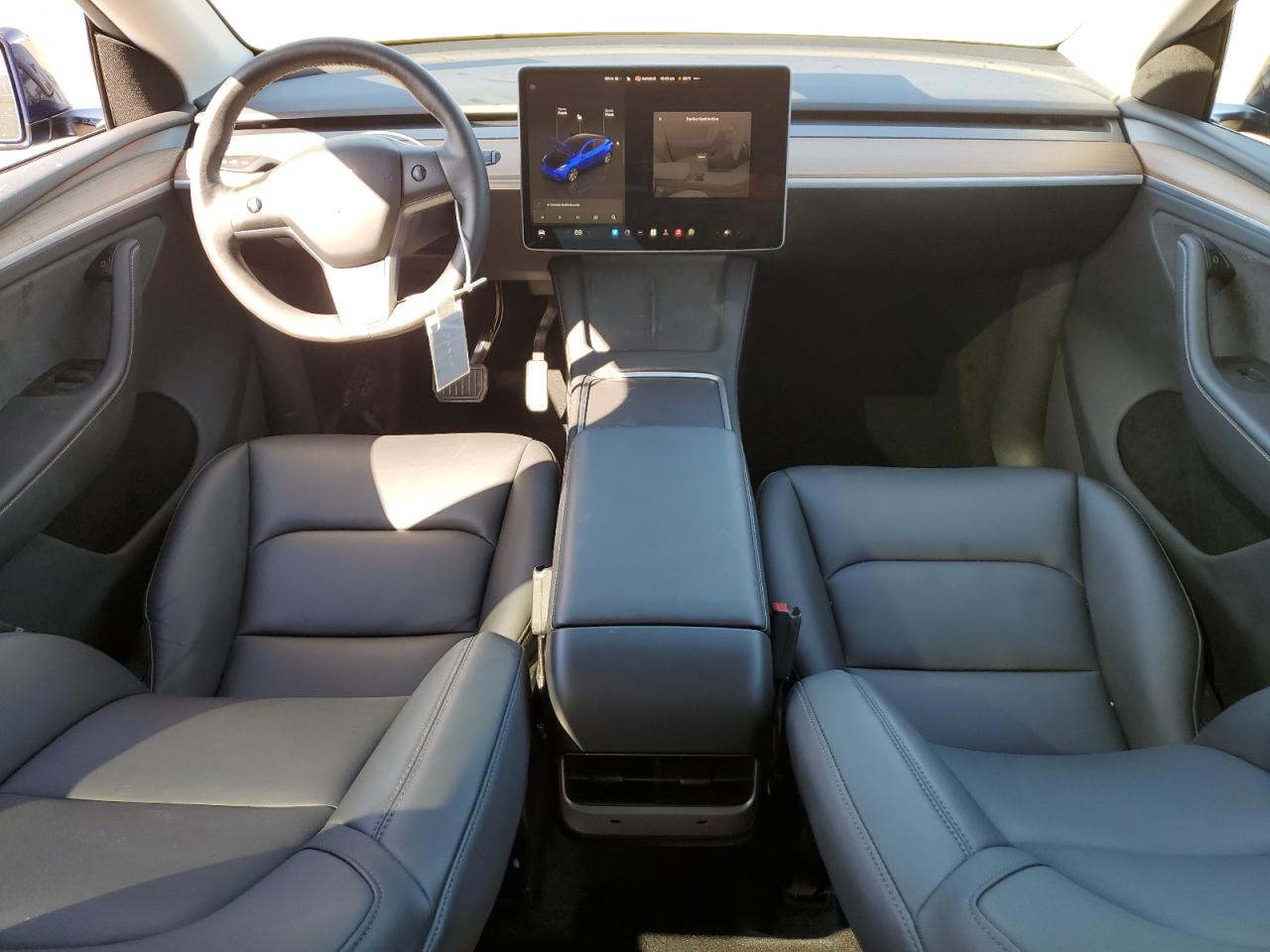 2023 Tesla Model Y VIN: 7SAYGDEE3PA193234 Lot: 92285265