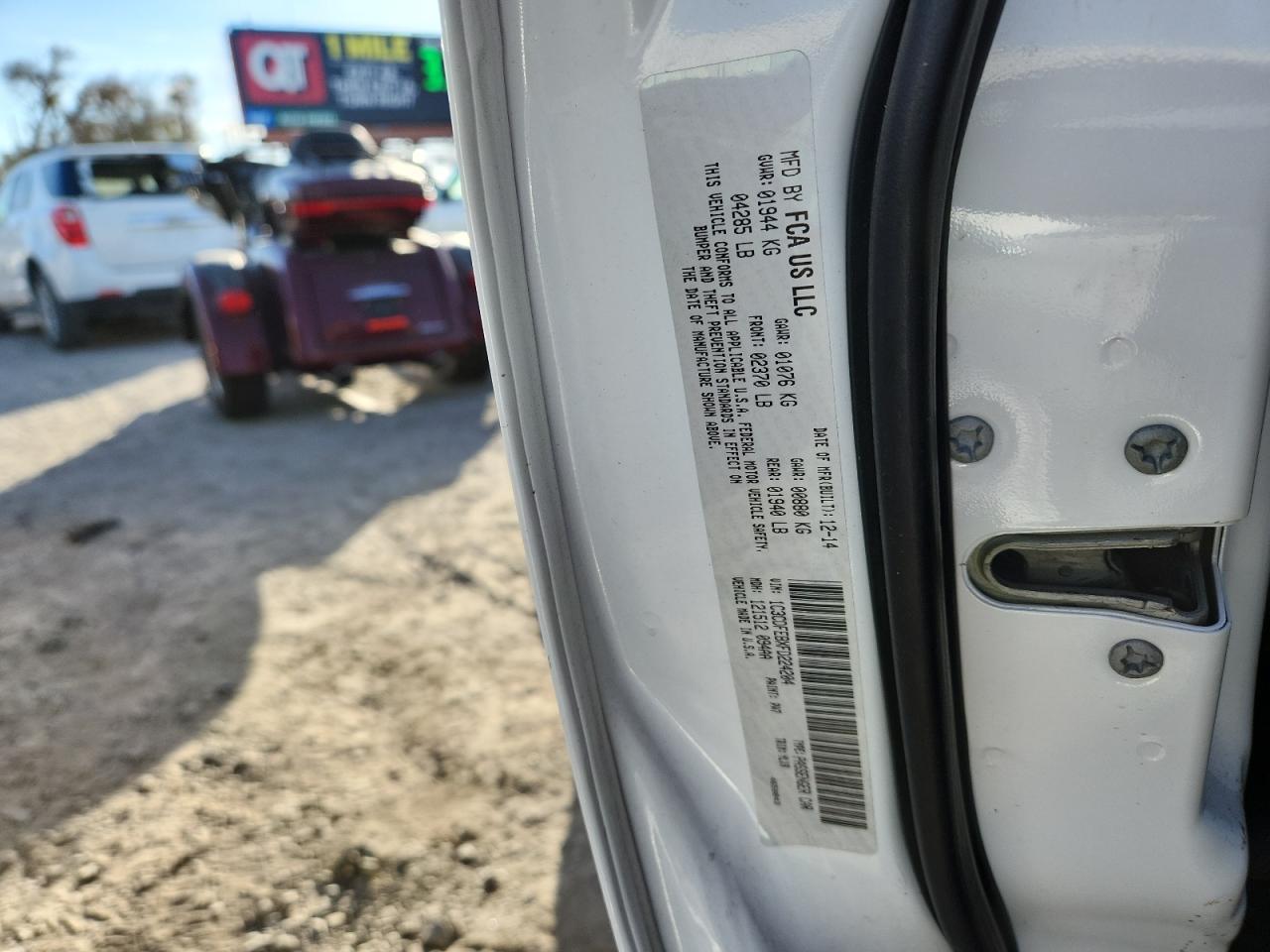 2015 Dodge Dart Gt VIN: 1C3CDFEBXFD224204 Lot: 92459185