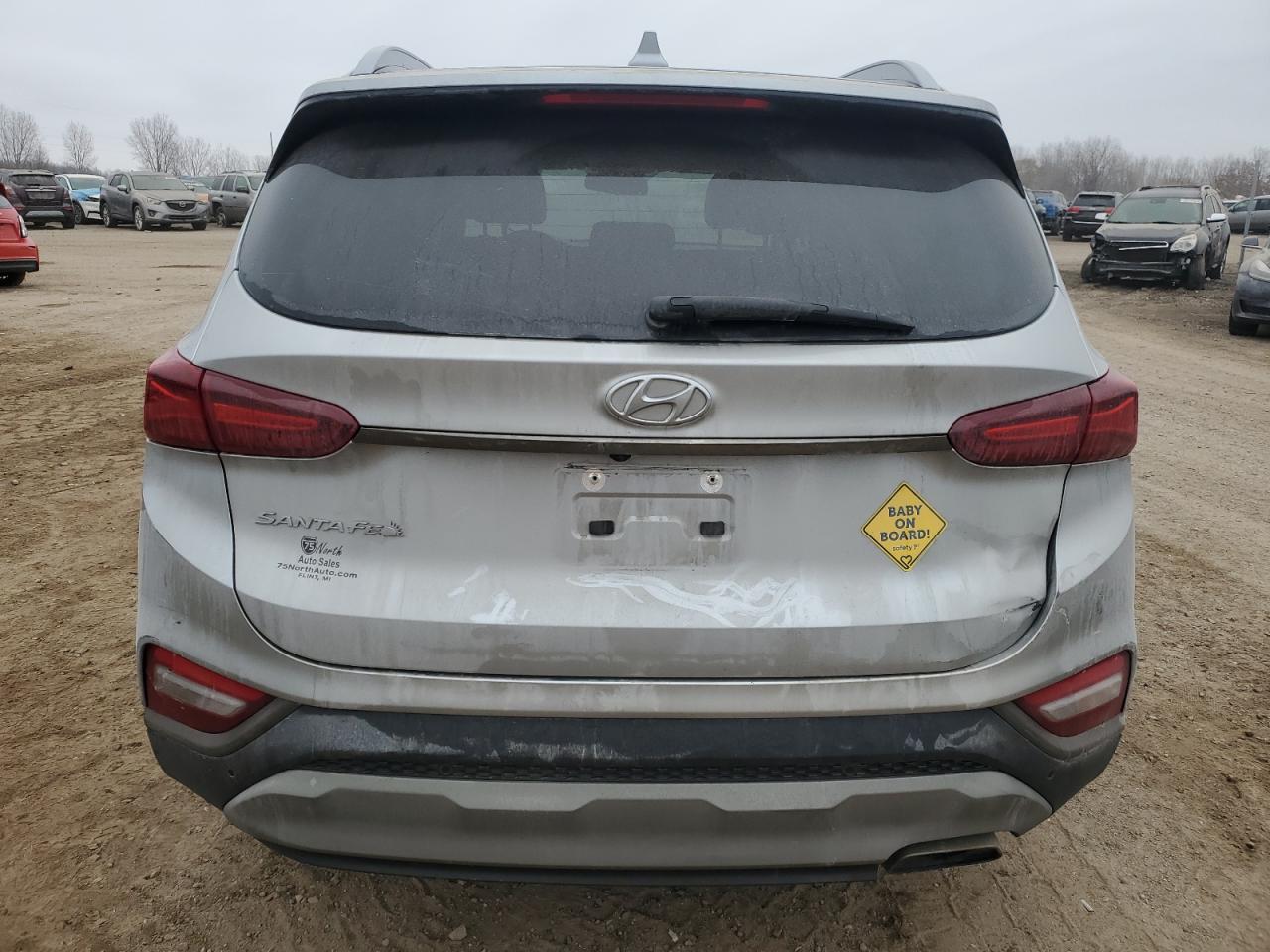 2020 Hyundai Santa Fe Limited VIN: 5NMS53AD5LH211731 Lot: 93262245
