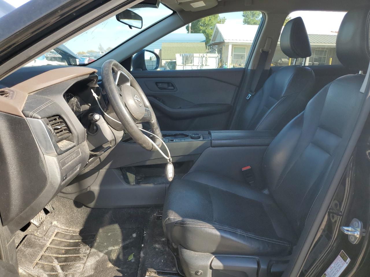 2022 Nissan Rogue S VIN: 5N1BT3AB7NC685519 Lot: 91070385