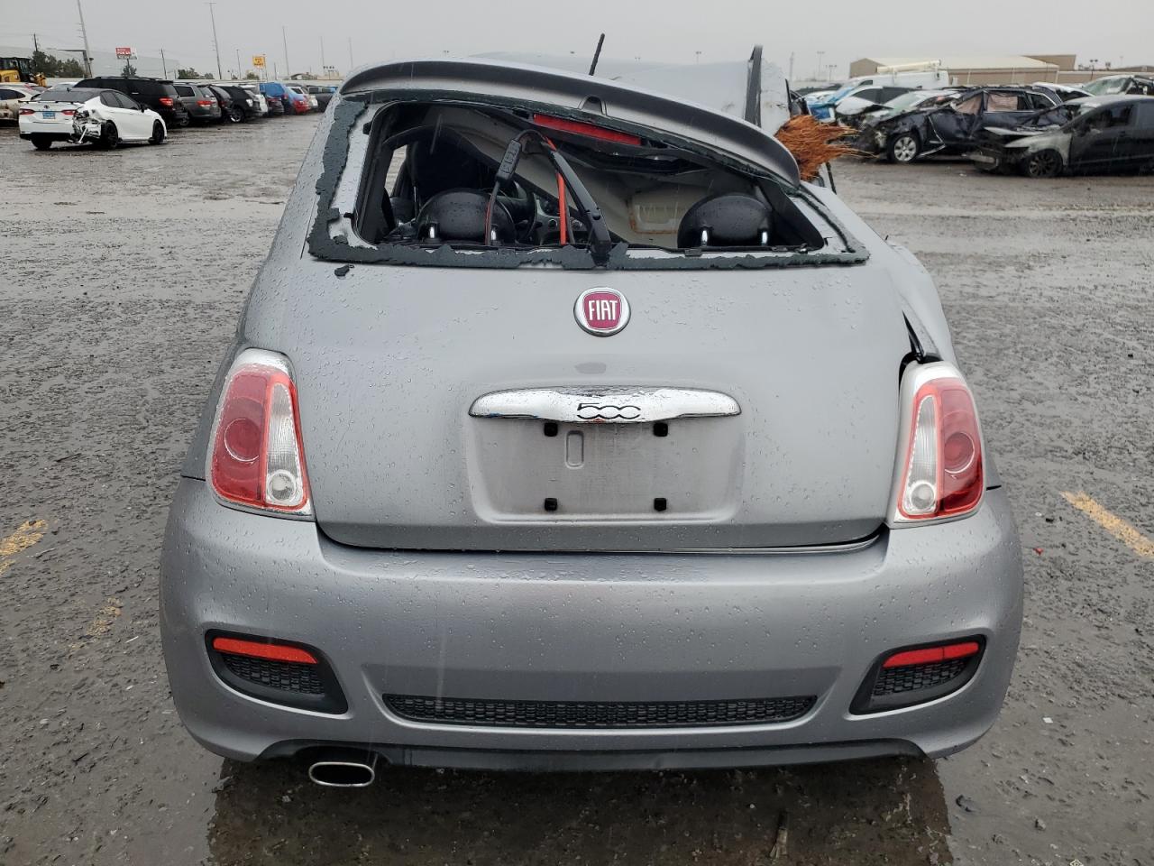 2015 Fiat 500 Sport VIN: 3C3CFFBR9FT721539 Lot: 93352535