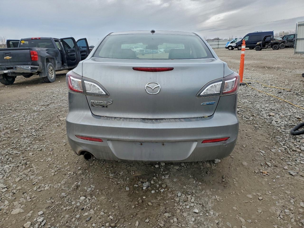 2012 Mazda 3 I VIN: JM1BL1W7XC1597666 Lot: 93855465