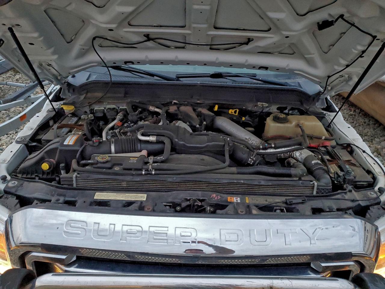 2013 Ford F350 Super Duty VIN: 1FT8W3DTXDEA85980 Lot: 92605565