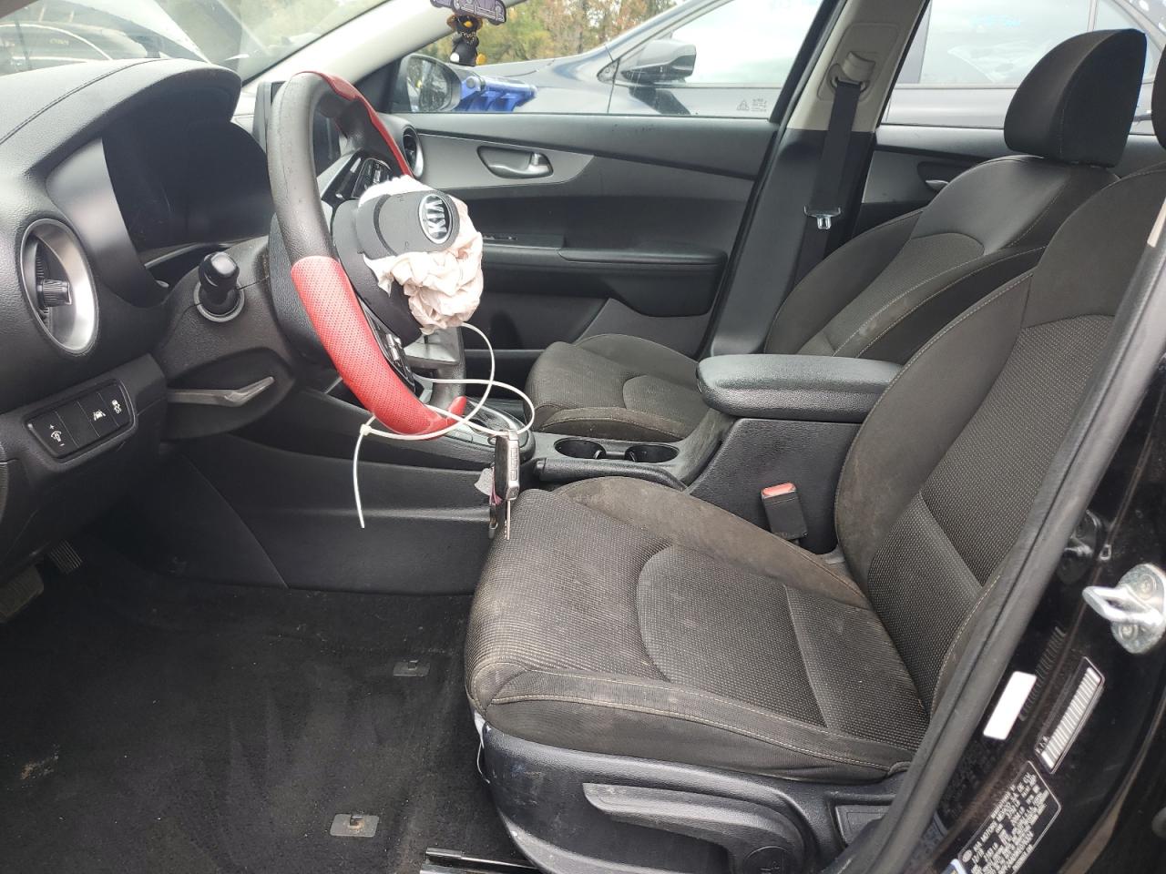 2019 Kia Forte Fe VIN: 3KPF24AD9KE076324 Lot: 91172485