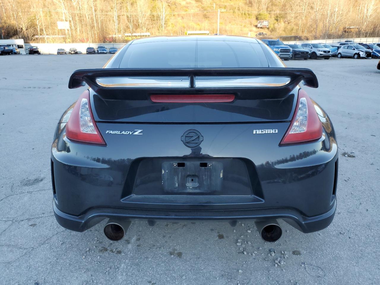 2009 Nissan 370Z VIN: JN1AZ44E49M410056 Lot: 93258135