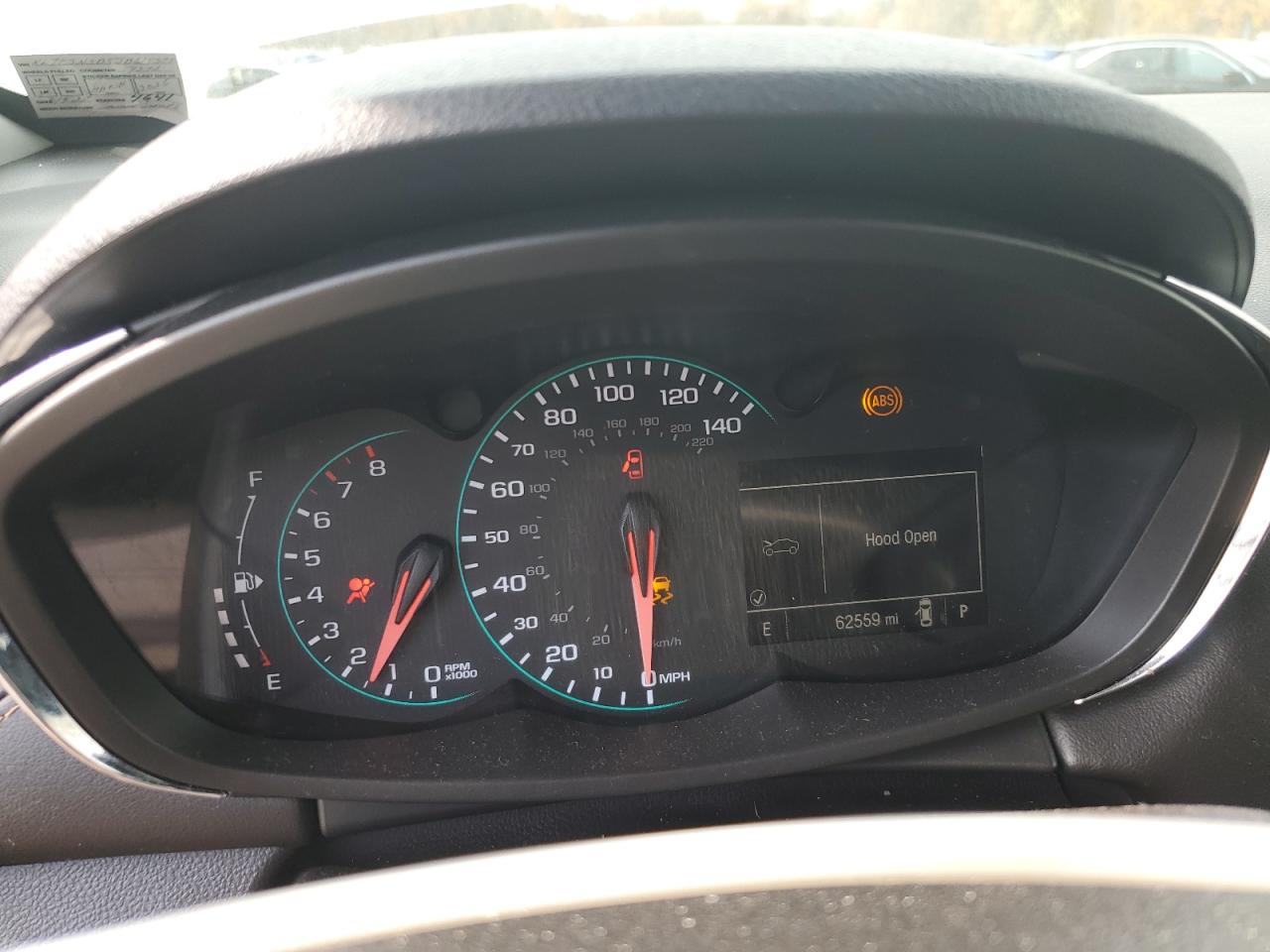 2018 Chevrolet Trax Ls VIN: KL7CJNSB5JB614020 Lot: 90864185