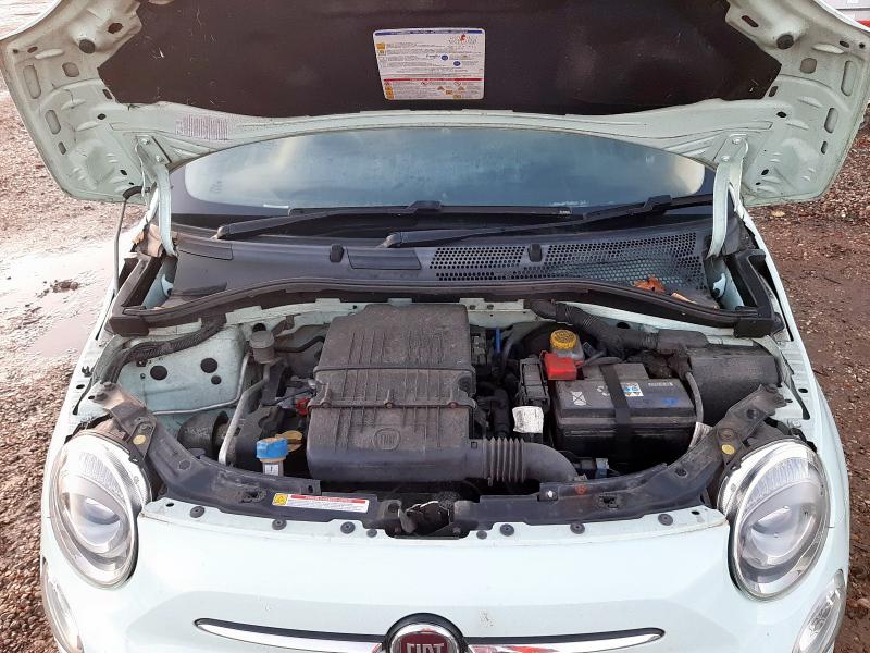 2016 FIAT 500 1.2 LOUNGE 3DR