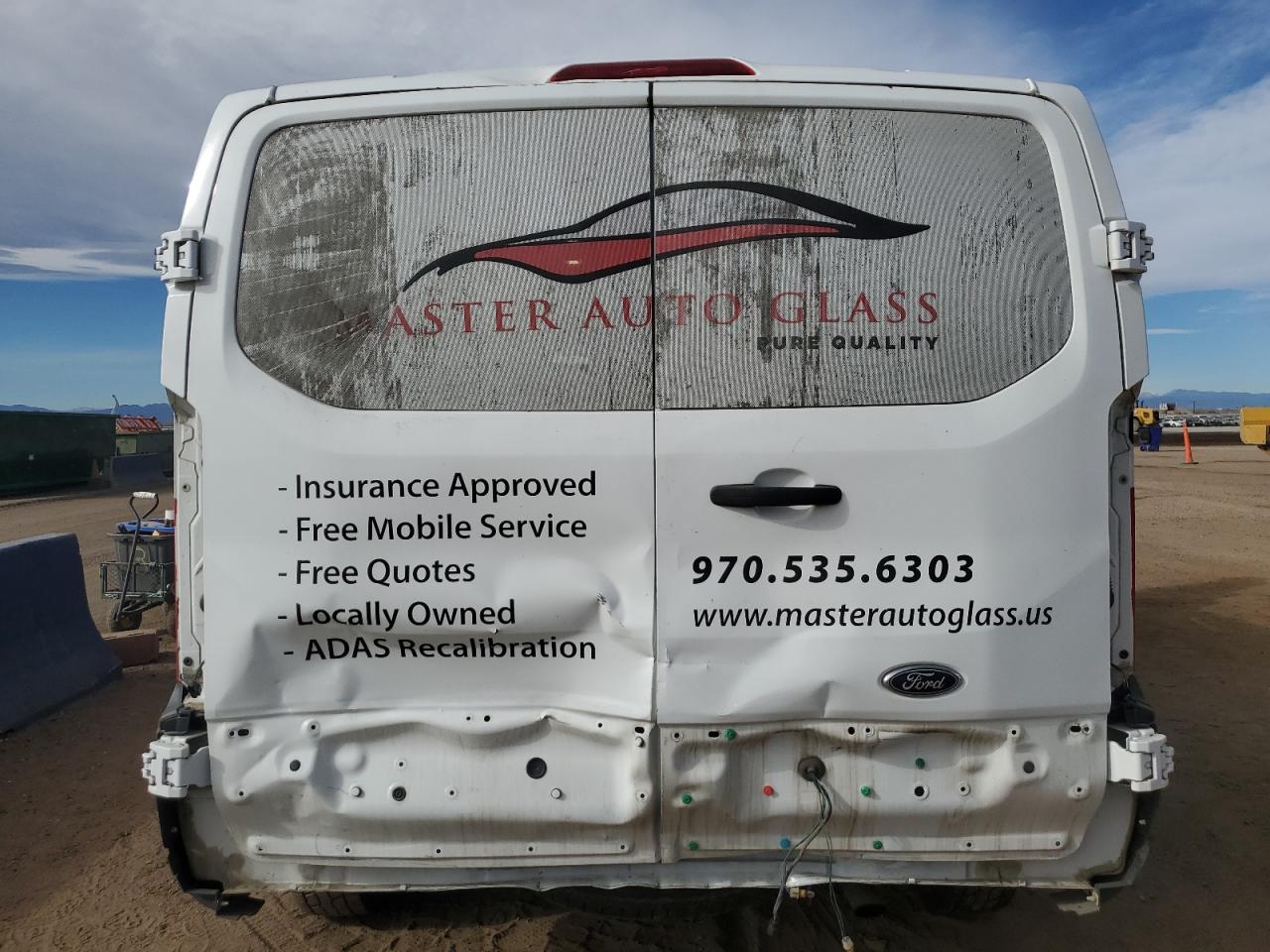 2017 Ford Transit T-250 VIN: 1FTYR1ZM5HKA78570 Lot: 92032035