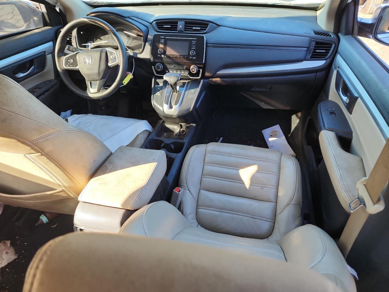 2019 Honda Cr-V Lx VIN: 2HKRW5H36KH405304 Lot: 91071715