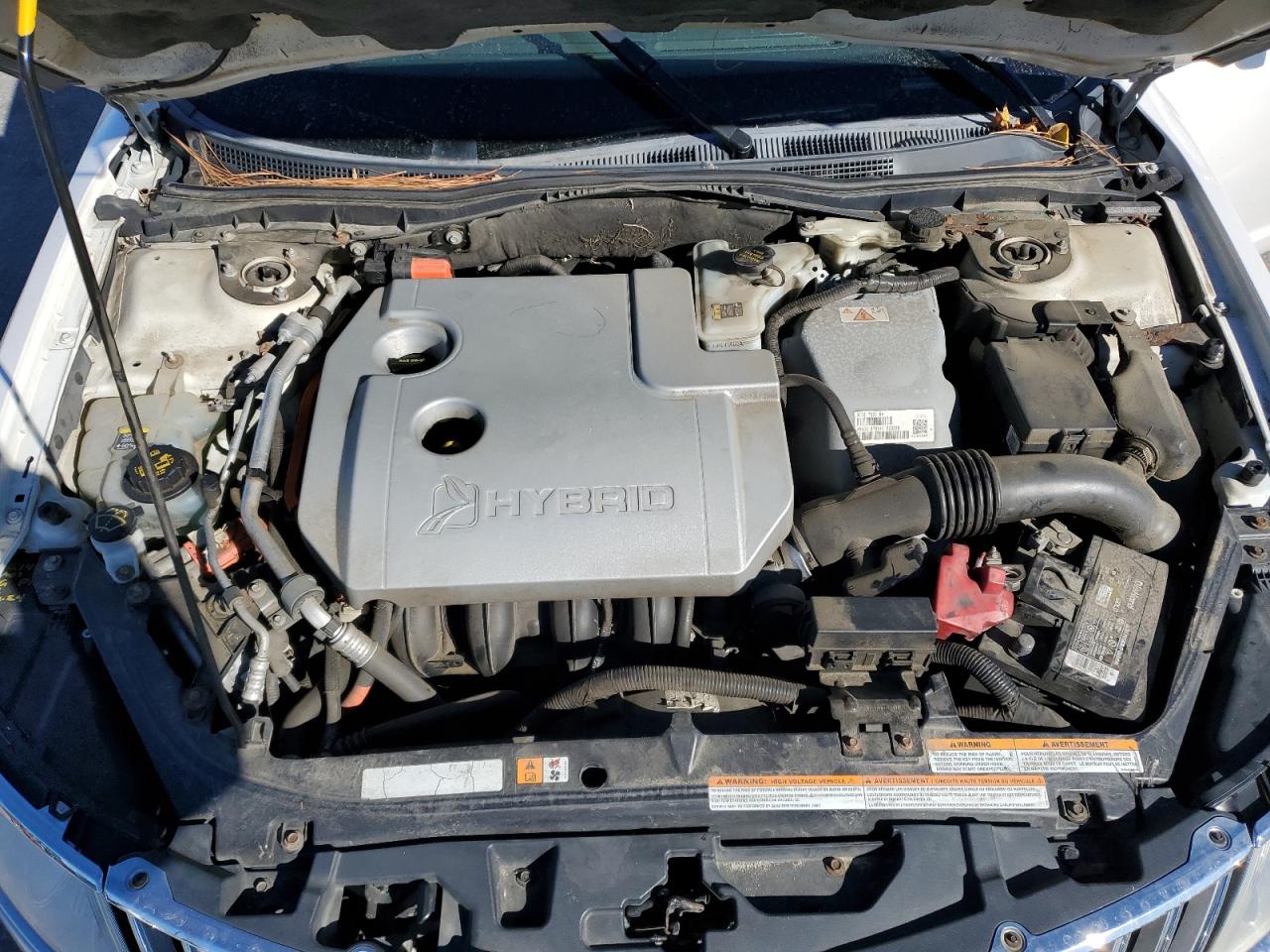 2011 Lincoln Mkz Hybrid VIN: 3LNDL2L34BR757203 Lot: 92070545