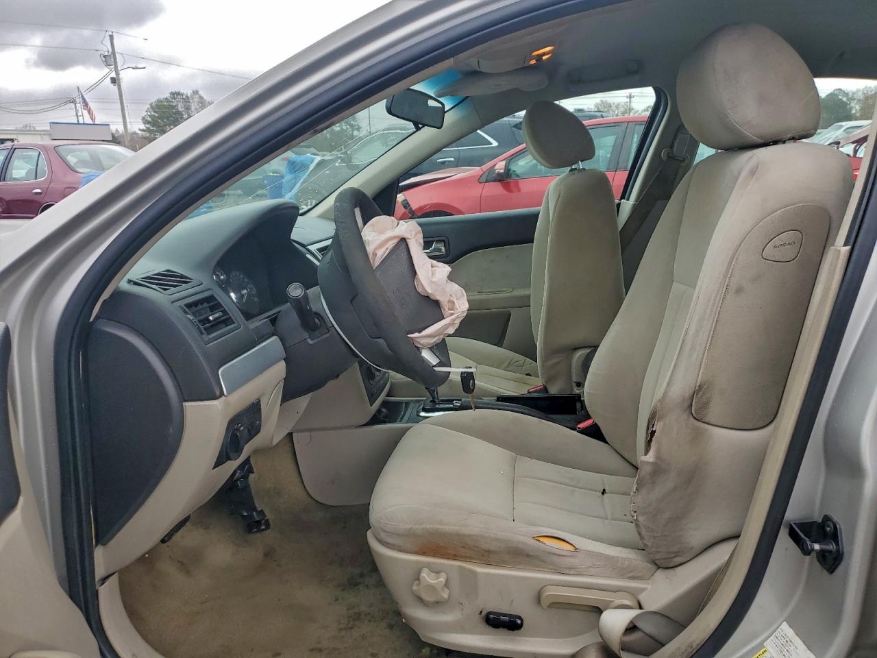 2007 Mercury Milan VIN: 3MEHM07Z47R619530 Lot: 93763585