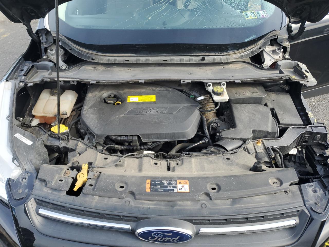 2015 Ford Escape Se VIN: 1FMCU9GX6FUC73126 Lot: 92833705