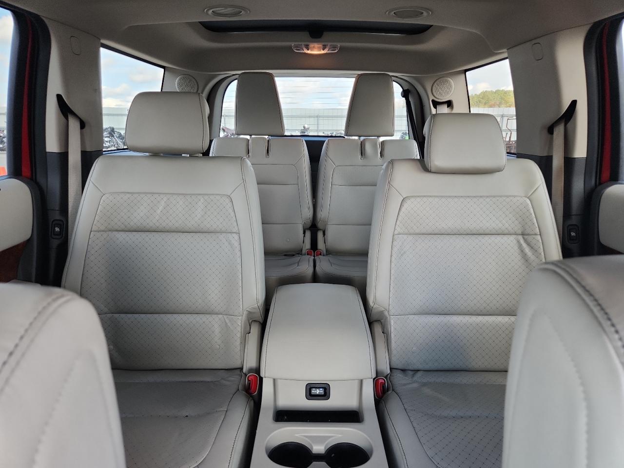 2011 Ford Flex Limited VIN: 2FMGK5DC8BBD12347 Lot: 92101055