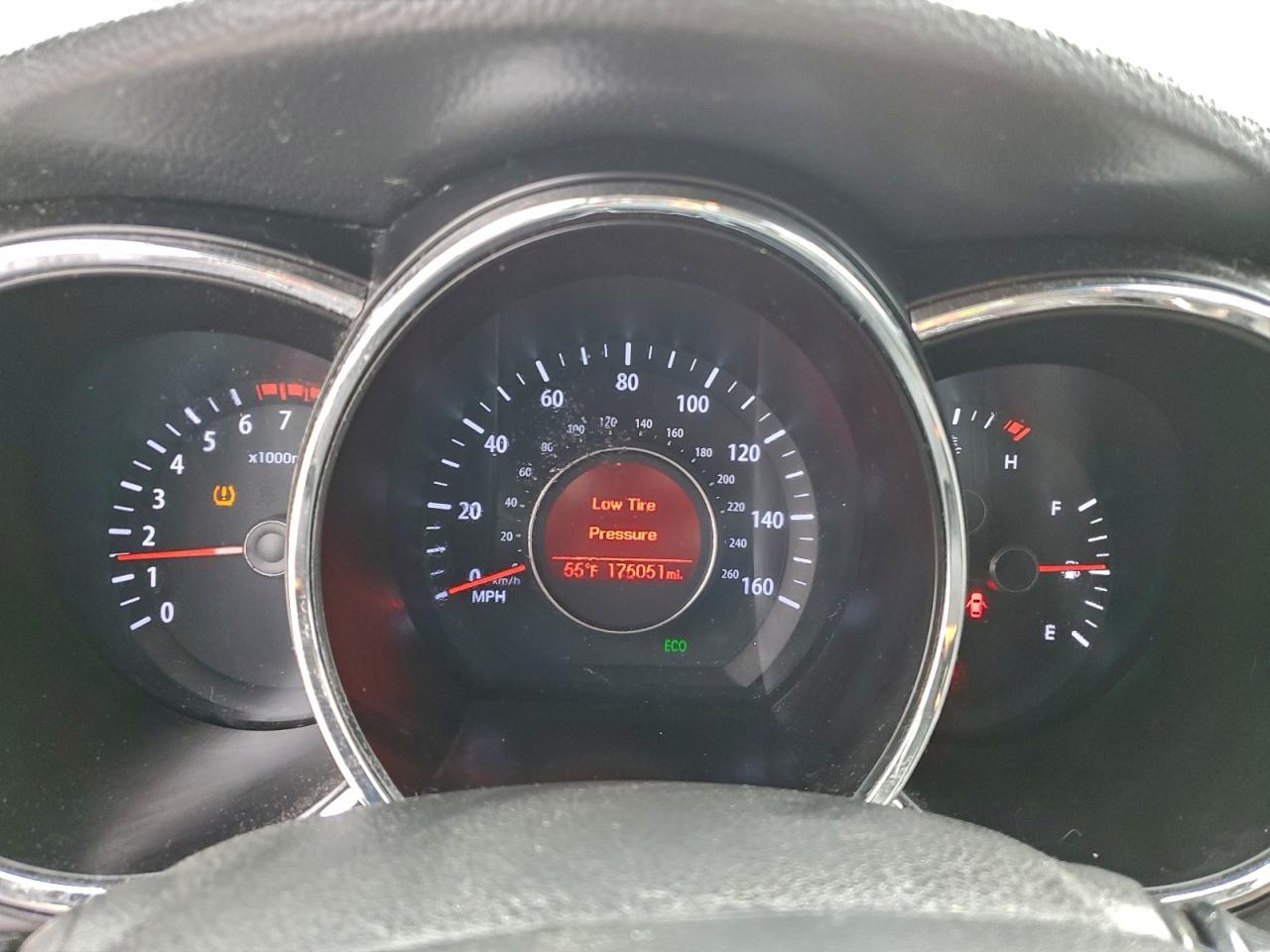 2012 Kia Optima Ex VIN: 5XXGN4A76CG031114 Lot: 93856005