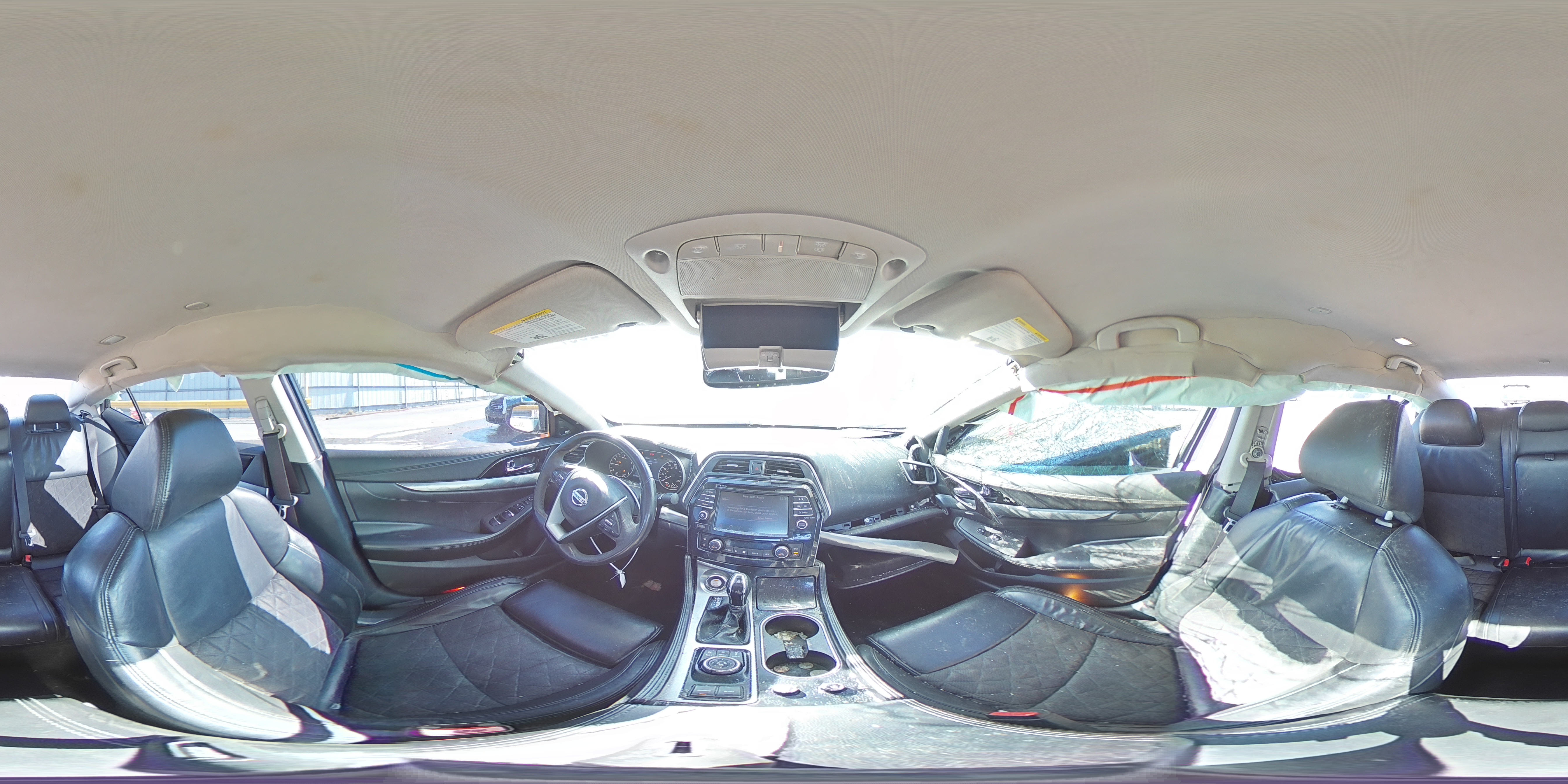 2017 Nissan Maxima 3.5S VIN: 1N4AA6AP9HC421358 Lot: 92307195