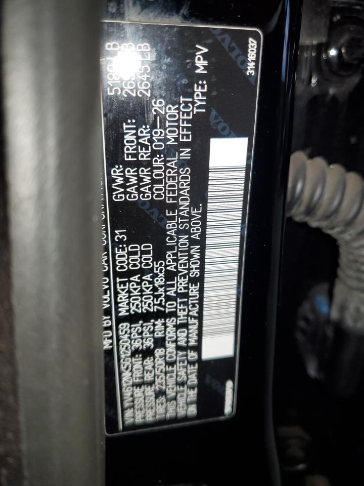 2016 Volvo Xc70 T5 Premier VIN: YV4612NK5G1250459 Lot: 90697125