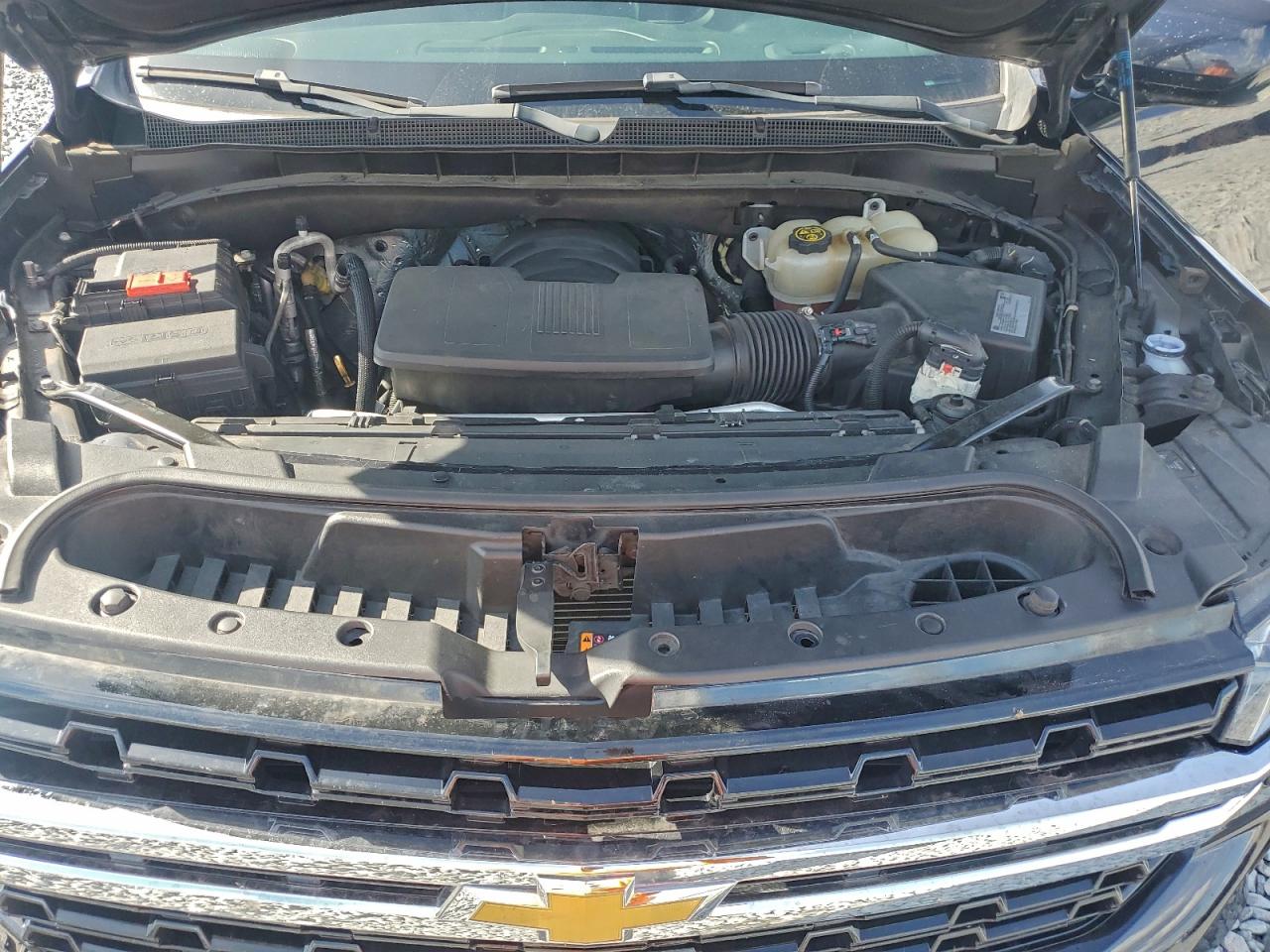 2021 Chevrolet Tahoe C1500 Ls VIN: 1GNSCMKD1MR198717 Lot: 94302095