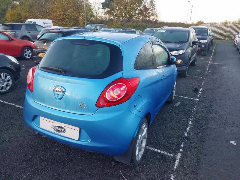 2015 FORD KA 1.2 ZETEC 3DR [START STOP]