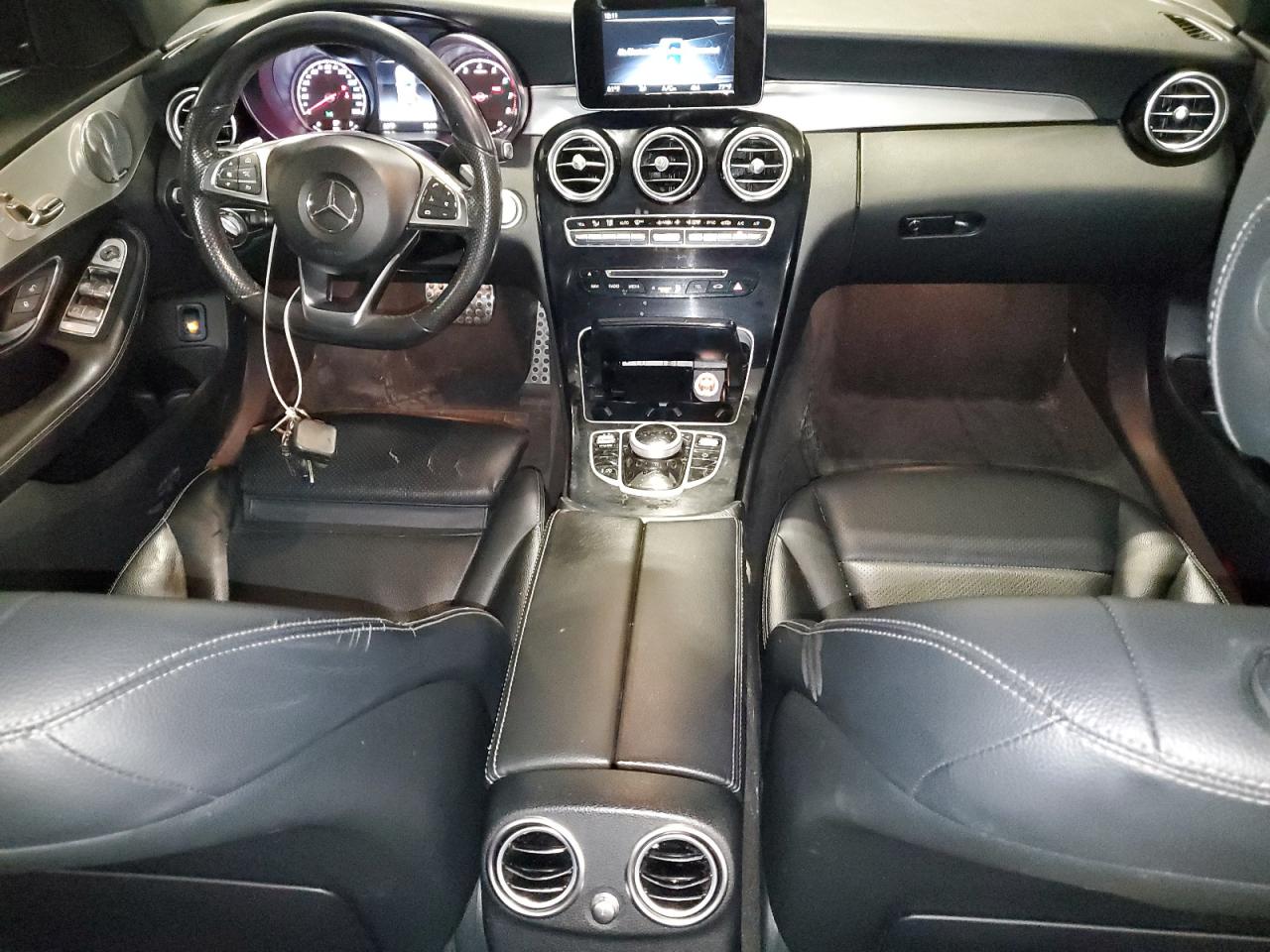 2018 Mercedes-Benz C 300 VIN: 55SWF4JB3JU247286 Lot: 91144545