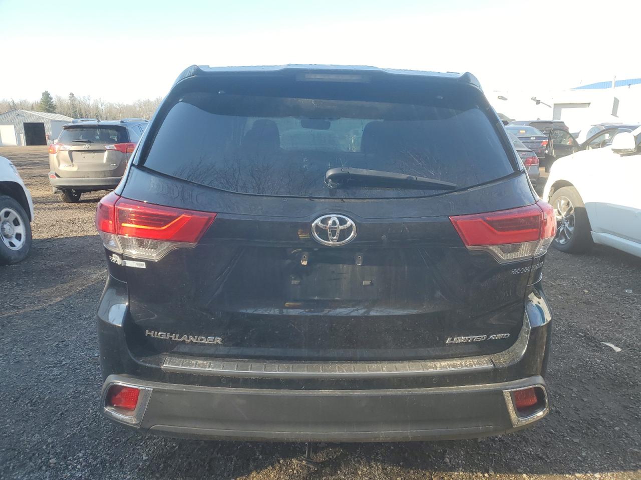 2018 Toyota Highlander Limited VIN: 5TDDZRFH7JS485132 Lot: 93756095