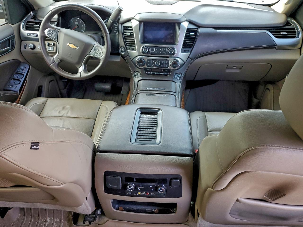 2016 Chevrolet Suburban K1500 Ltz VIN: 1GNSKJKC2GR170471 Lot: 93966515