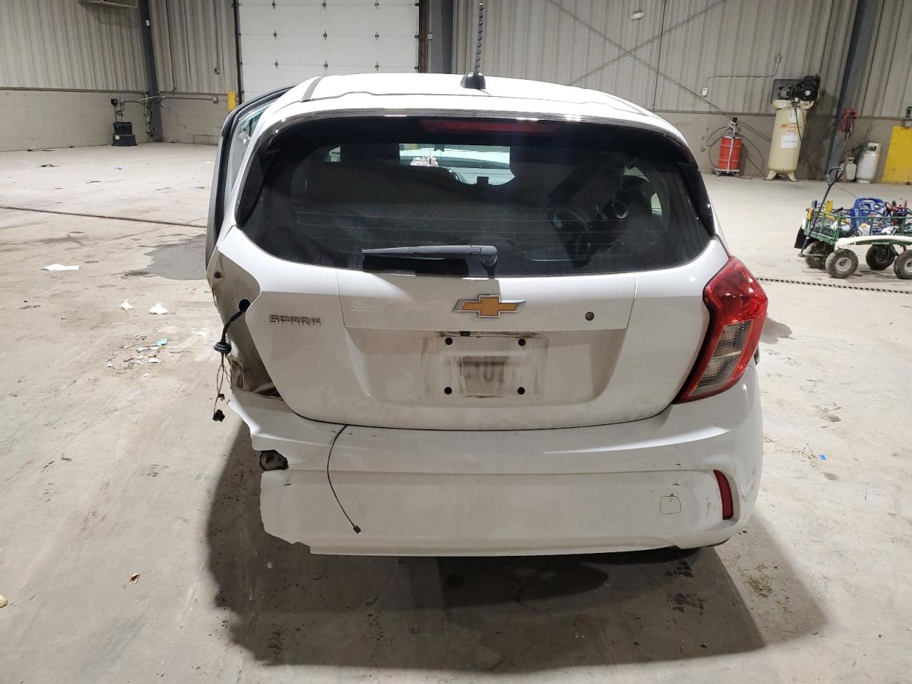 2022 Chevrolet Spark Ls VIN: KL8CB6SA6NC042185 Lot: 91557815